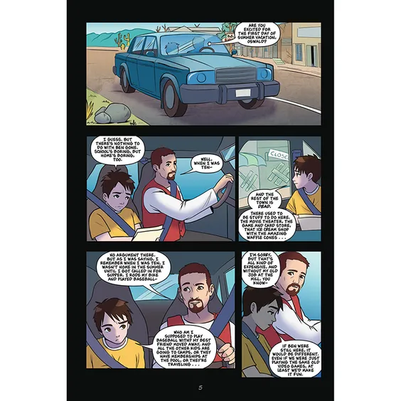Комикс Five Nights At Freddy's. Fazbear Frights. Graphic Novel Collection. Volume 1, (792676) 4