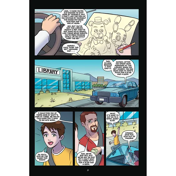 Комикс Five Nights At Freddy's. Fazbear Frights. Graphic Novel Collection. Volume 1, (792676) 5