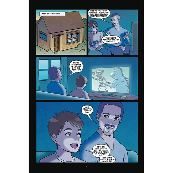 Комикс Five Nights At Freddy's. Fazbear Frights. Graphic Novel Collection. Volume 1, (792676) 6