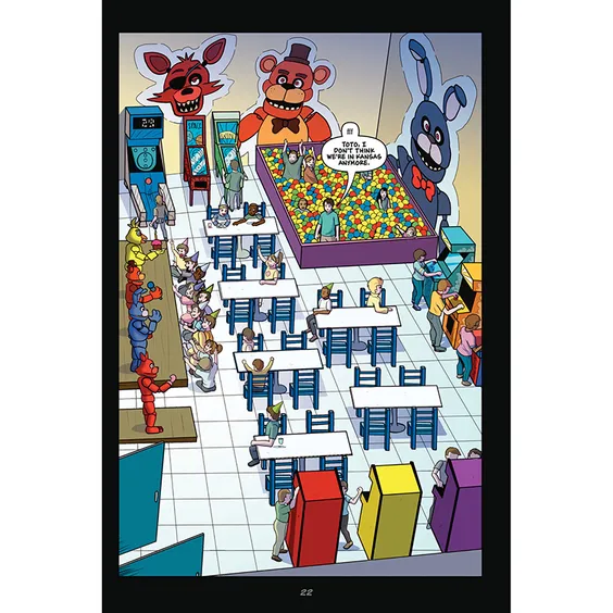Комикс Five Nights At Freddy's. Fazbear Frights. Graphic Novel Collection. Volume 1, (792676) 7