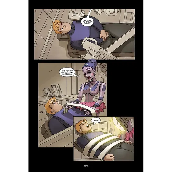 Комикс Five Nights At Freddy's. Fazbear Frights. Graphic Novel Collection. Volume 2. (792706) 2