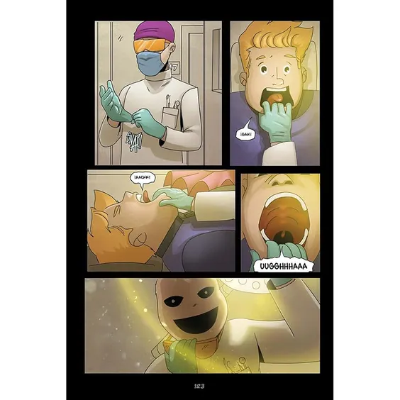 Комикс Five Nights At Freddy's. Fazbear Frights. Graphic Novel Collection. Volume 2. (792706) 3