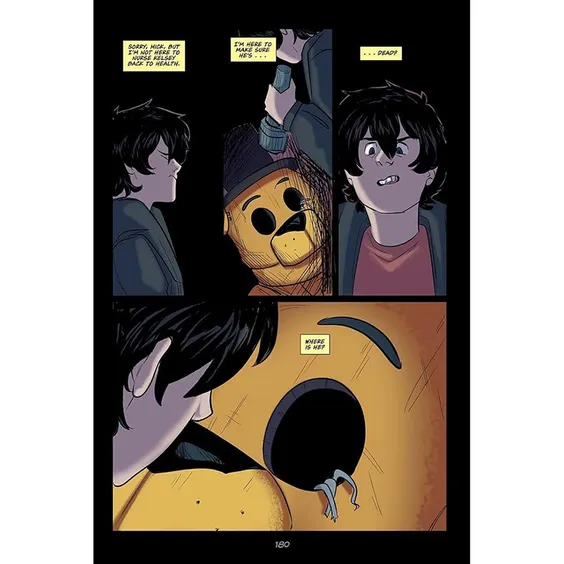 Комикс Five Nights At Freddy's. Fazbear Frights. Graphic Novel Collection. Volume 2. (792706) 8