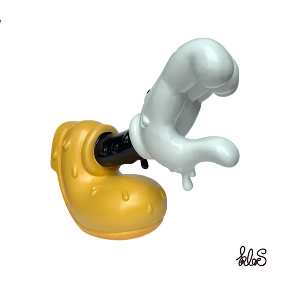 Коллекционная фигурка Mintyfresh: Kloes: Disney: Mickey Mouse: Drippey Mouse, (79427)