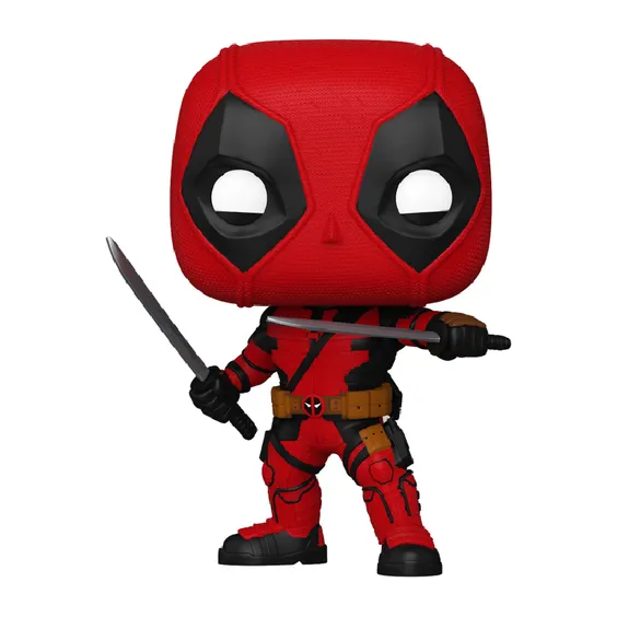Фигурка Funko POP!: Marvel: Deadpool: Deadpool, (79766) 2