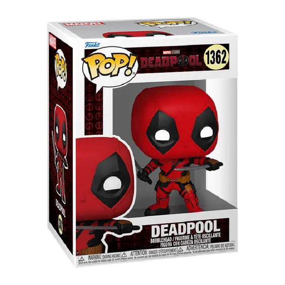 Фигурка Funko POP!: Marvel: Deadpool: Deadpool, (79766) 3