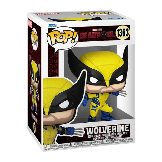 Фигурка Funko POP!: Marvel: Deadpool & Wolverine: Wolverine, (79767) 3