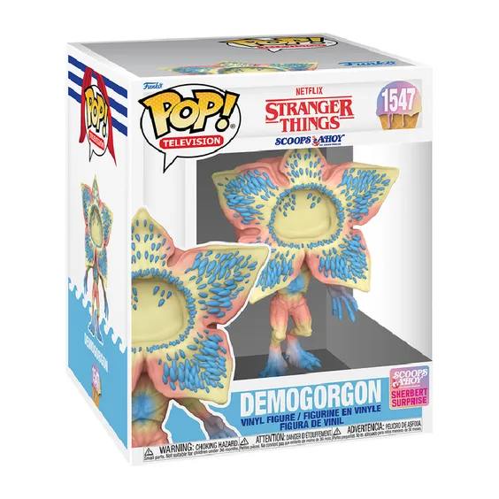 Фигурка Funko POP!: Television: Stranger Things: Demogorgon (Scoops Ahoy), (79996) 3