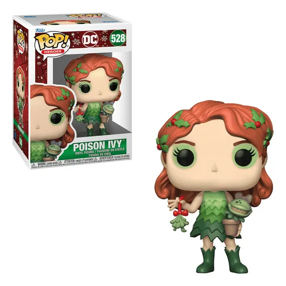 Фигурка Funko POP!: Heroes: DC: Poison Ivy, (80030)