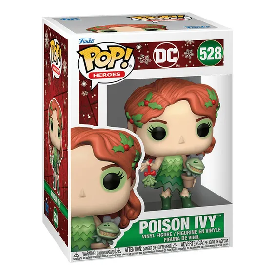 Фигурка Funko POP!: Heroes: DC: Poison Ivy, (80030) 3