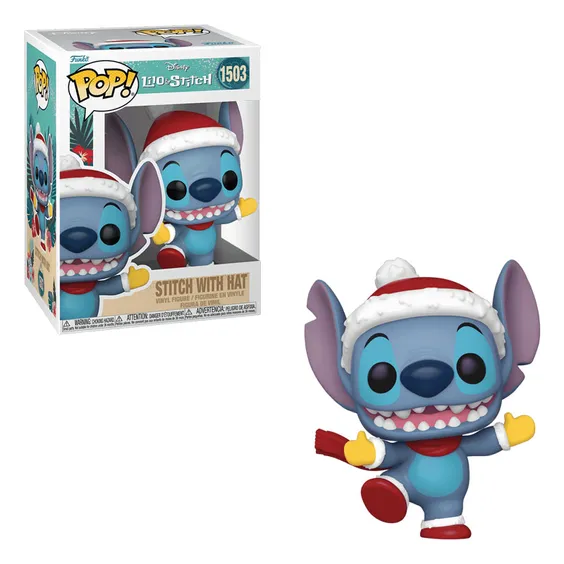 Фігурка Funko POP!: Disney: Lilo & Stitch: Stitch w/ Hat, (800372)