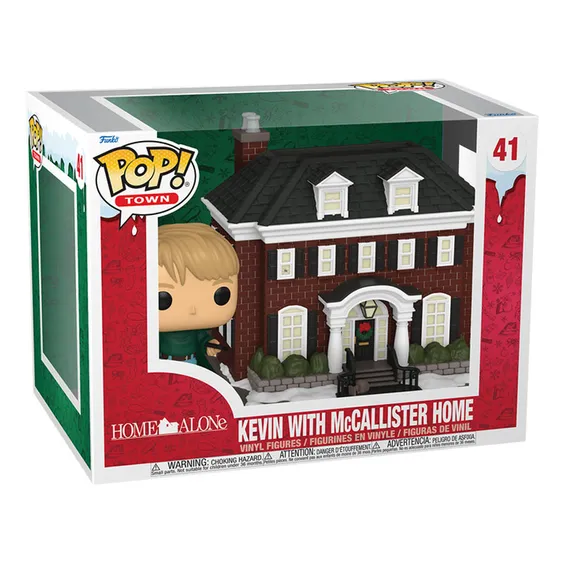 Фігурка Funko POP: Town: Home Alone: Kevin w/ McCallister Home, (80042) 3