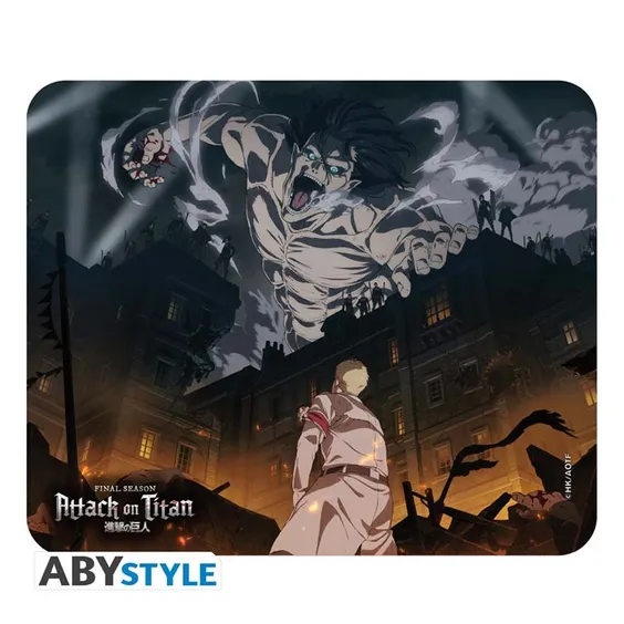 Коврик для мыши ABYstyle: Attack on Titan, (80077)