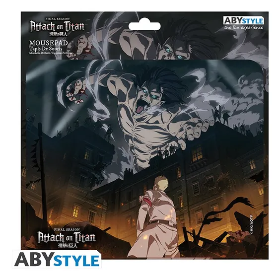 Коврик для мыши ABYstyle: Attack on Titan, (80077) 2