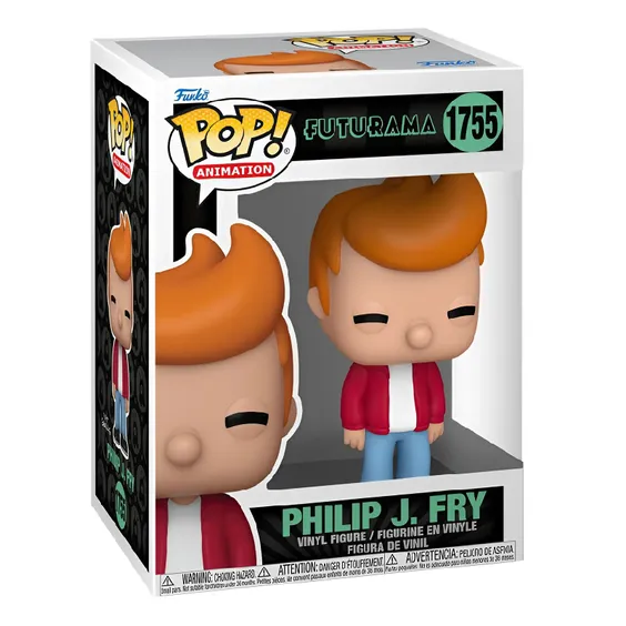 Фигурка Funko POP!: Animation: Futurama: Philip J. Fry, (80078) 3
