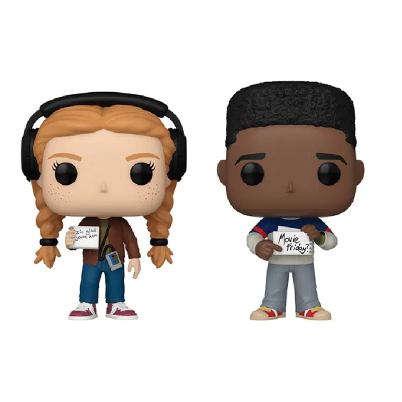 Фигурка Funko POP!: Television: Stranger Things: Max and Lucas (2-Рack), (801393) 2