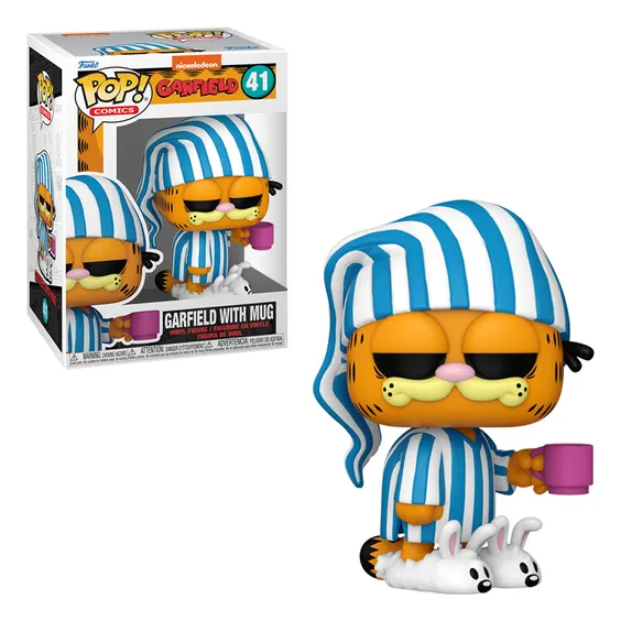 Фігурка Funko POP!: Comics: Garfield: Garfield w/ Mug, (80162)