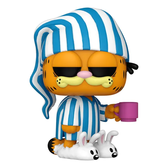 Фігурка Funko POP!: Comics: Garfield: Garfield w/ Mug, (80162) 2