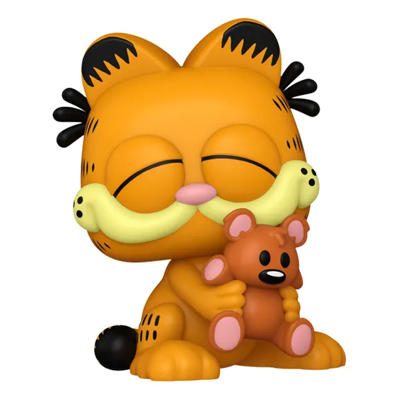Фігурка Funko POP!: Comics: Garfield: Garfield w/ Pooky, (801638) 2