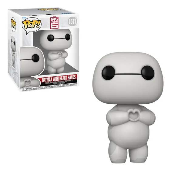 Фигурка Funko POP!: Disney: Big Hero 6: Baymax w/ Heart Hands, (80211)
