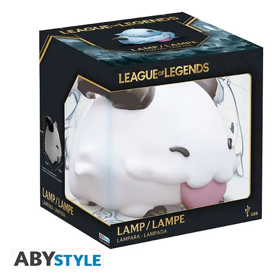 Світильник ABYstyle: League of Legends: Poro, (80237) 5