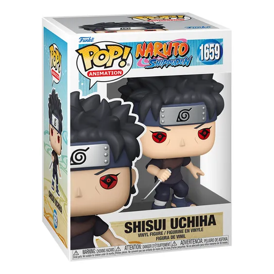 Фігурка Funko POP!: Animation: Naruto: Shisui Uchiha, (80253) 3