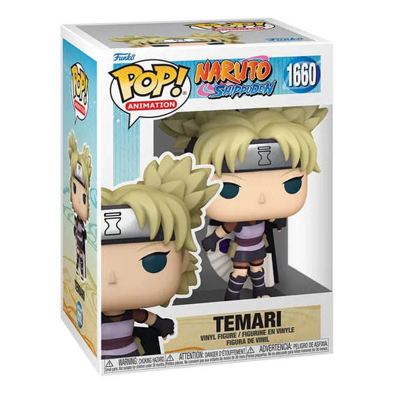 Фигурка Funko POP!: Animation: Naruto: Temari, (80254) 3