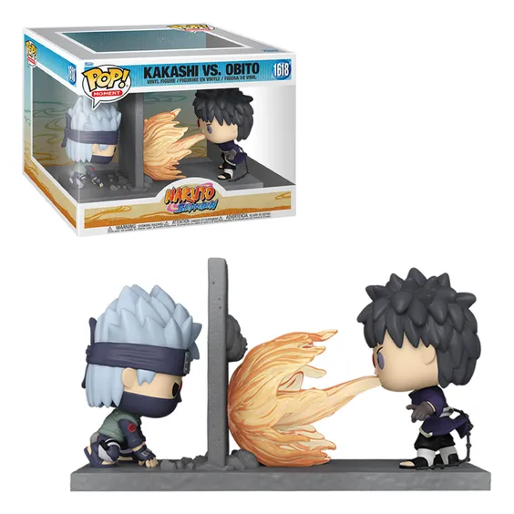 Фигурка Funko POP!: Moment: Naruto: Kakashi vs. Obito, (80256)