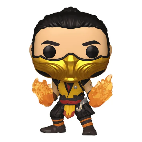 Фигурка Funko POP!: Games: Mortal Kombat: Scorpion, (80274) 2