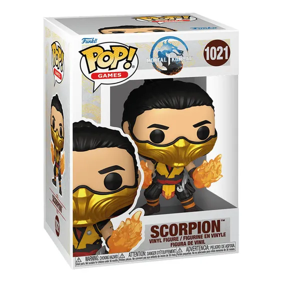 Фигурка Funko POP!: Games: Mortal Kombat: Scorpion, (80274) 3