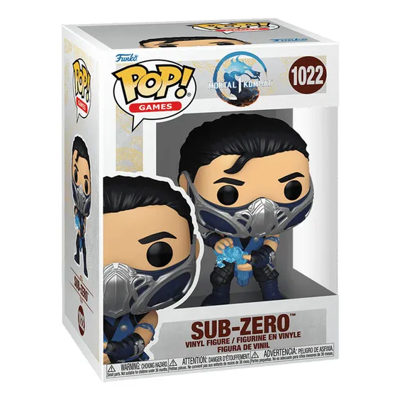 Фигурка Funko POP!: Games: Mortal Kombat: Sub-Zerо, (80275) 3