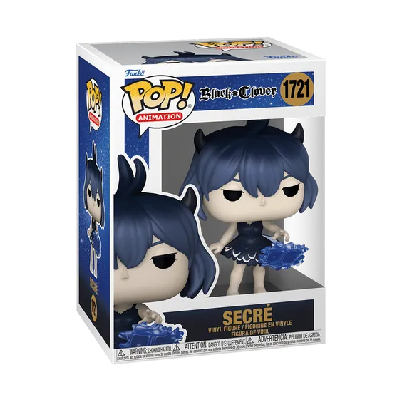 Фігурка Funko POP!: Animation: Black Clover: Secre, (80296) 3