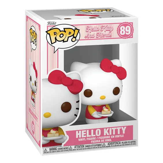 Фігурка Funko POP!: Sanrio: Hello Kitty and Friends: Hello Kitty, (80314) 3