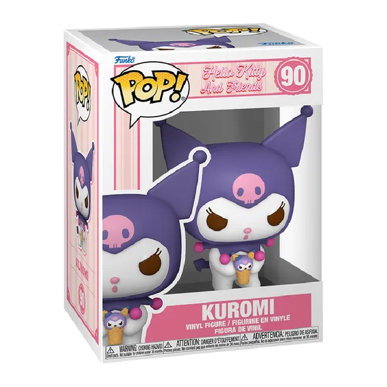 Фигурка Funko POP!: Hello Kitty: Kuromi, (80315) 3