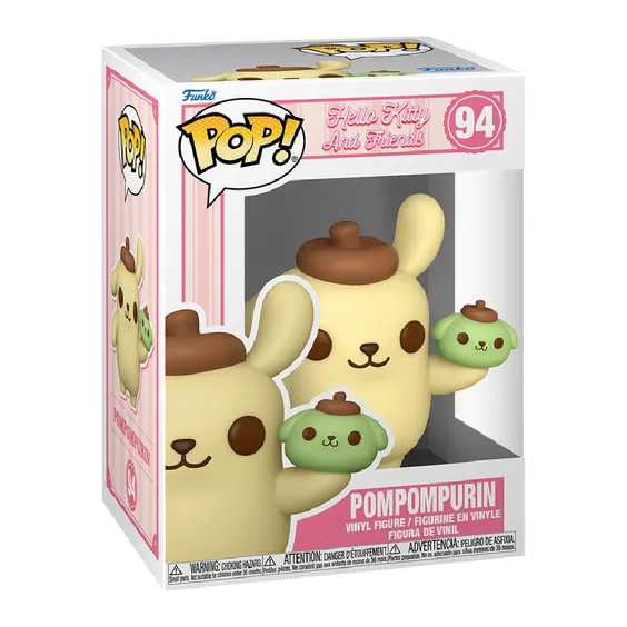 Фигурка Funko POP!: Hello Kitty: Pompompurin, (80318) 3