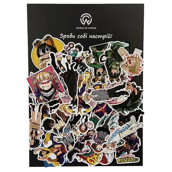 Набір стікерів My Hero Academia: Mix, (8032)