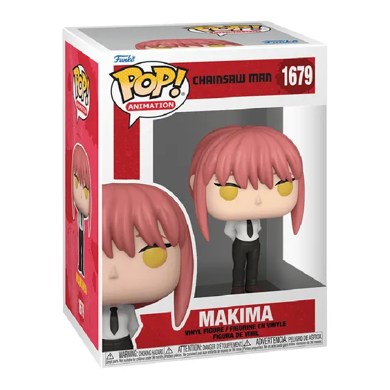 Фигурка Funko POP!: Animation: Chainsaw Man: Makima, (80321) 3