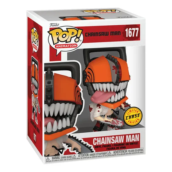 Фигурка Funko POP!: Animation: Chainsaw Man: Chainsaw Man (Chase Limited Edition), (803243) 3