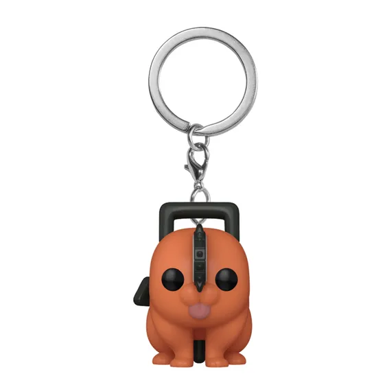 Брелок Funko Pocket POP!: Keychain: Chainsaw Man: Pochita, (80326) 2