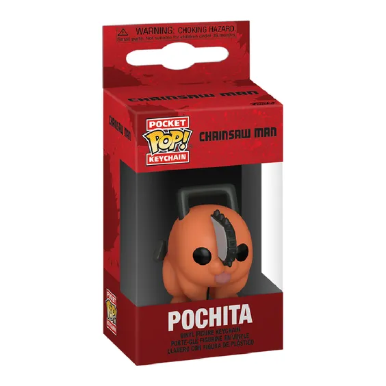 Брелок Funko Pocket POP!: Keychain: Chainsaw Man: Pochita, (80326) 3