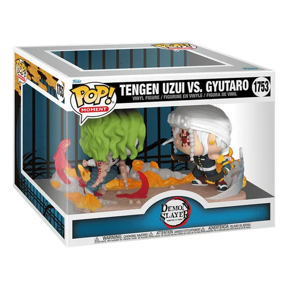 Фігурка Funko POP!: Moment: Demon Slayer: Tengen Uzui vs. Gyutaro, (80338) 3