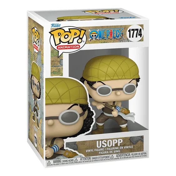 Фігурка Funko POP!: Animation: One Piece: Usopp, (80368) 3