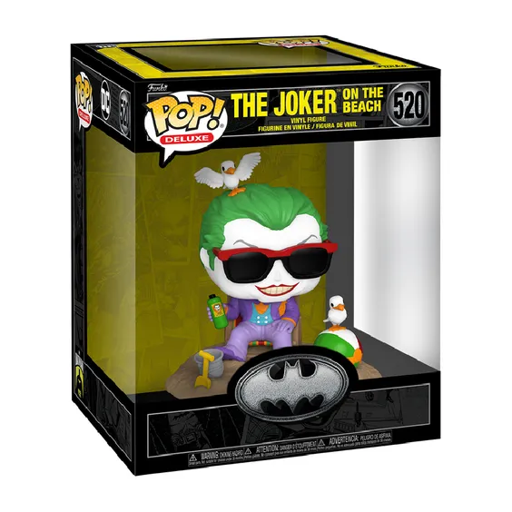 Фигурка Funko POP!: Deluxe: DC: Batman: The Joker On The Beach (Batman 1989) (85th Anniversary), (80682) 3