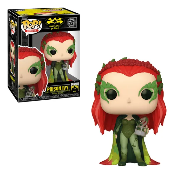 Фігурка Funko POP!: Heroes: DC: Batman & Robin: 85 Years: Poison Ivy, (80700)