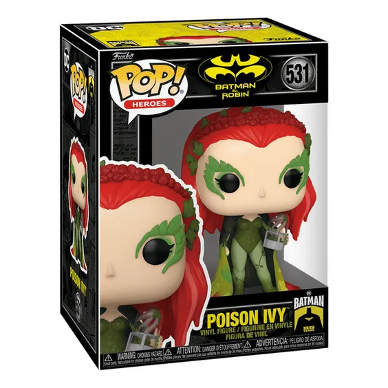 Фігурка Funko POP!: Heroes: DC: Batman & Robin: 85 Years: Poison Ivy, (80700) 3