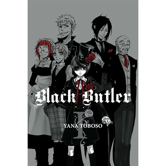 Манга Black Butler. Volume 1, (80842) 2