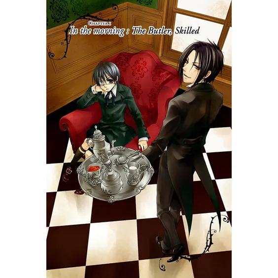 Манга Black Butler. Volume 1, (80842) 4
