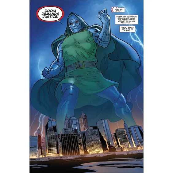 Комикс Marvel. The Amazing Spider-Man. Doom's Day. Volume 5. #35, (809369) 3