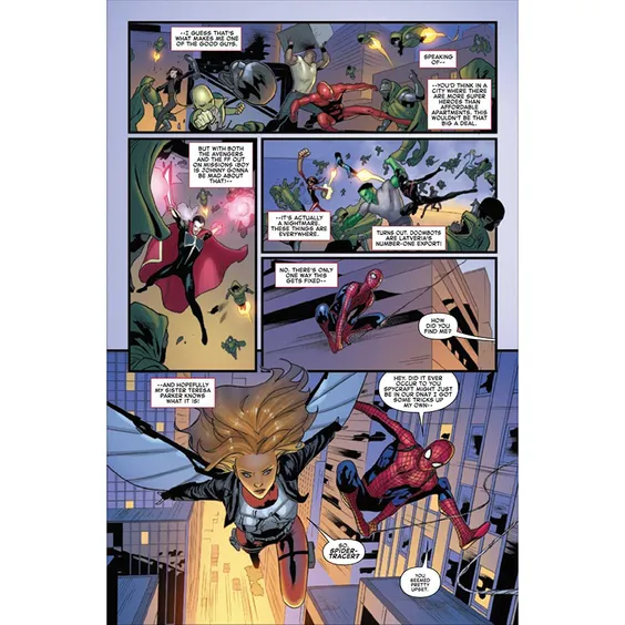 Комикс Marvel. The Amazing Spider-Man. Doom's Day. Volume 5. #35, (809369) 5
