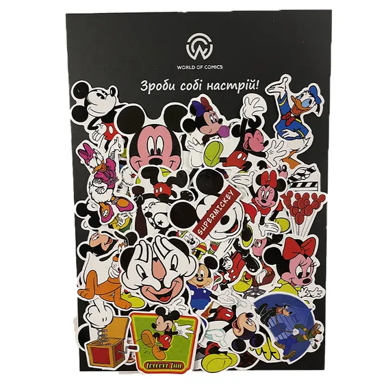 Набір стікерів Disney: Micky Mouse: Mix, (8095)